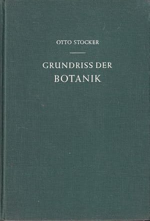 Seller image for Grundriss der Botanik for sale by Clivia Mueller