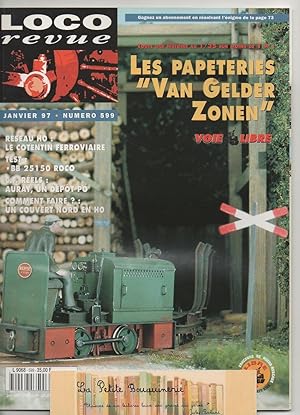 Image du vendeur pour Loco Revue N 599: Les papeteries "Van Gelder Zonen" mis en vente par La Petite Bouquinerie