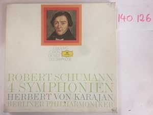 Bild des Verkufers fr Schumann: 4 Symphonies. zum Verkauf von KULTur-Antiquariat