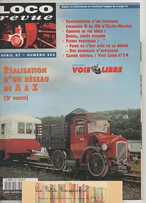 Image du vendeur pour Loco Revue N 602: Ralisation d'un rseau de A  Z (2e partie) mis en vente par La Petite Bouquinerie