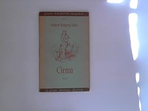 Bild des Verkufers fr Genia : 4 Novellen. Heinrich Wolfgang Seidel / Grotes Soldaten-Ausgaben ; H. 24 zum Verkauf von ANTIQUARIAT FRDEBUCH Inh.Michael Simon