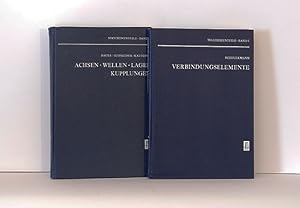 Maschinenteile; Band 1: Verbindungselemente; Band 2: Achsen Wellen Lager Kupplungen