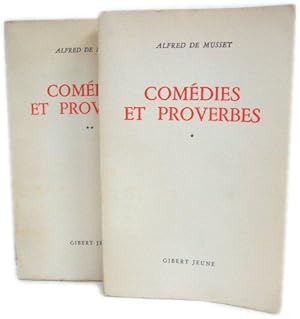 Bild des Verkufers fr ComEdies et Proverbes zum Verkauf von PsychoBabel & Skoob Books
