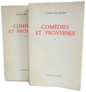 Imagen del vendedor de ComEdies et Proverbes a la venta por PsychoBabel & Skoob Books