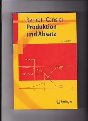Seller image for Ralph Berndt, Adrienne Cansier, Produktion und Absatz for sale by sonntago DE