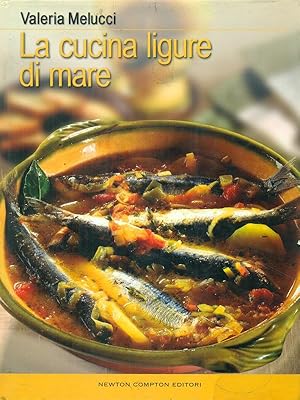 Seller image for La cucina ligure di mare for sale by Librodifaccia