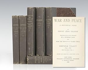 Bild des Verkufers fr War and Peace. A Historical Novel. zum Verkauf von Raptis Rare Books