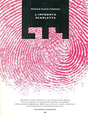 Bild des Verkufers fr L'impronta scarlatta zum Verkauf von Librodifaccia