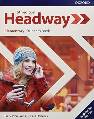 Image du vendeur pour Headway elementary students with online practice fifth edition mis en vente par Imosver