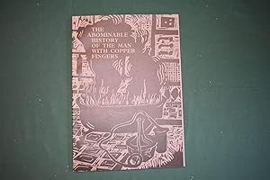 Imagen del vendedor de The Abominable History of the Man with Copper Fingers. Illustrated with Linocuts by Annie Newnham. a la venta por Collinge & Clark