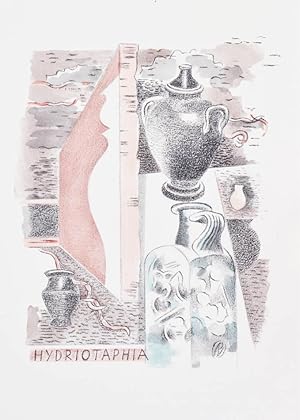 Seller image for Urne Buriall and the Garden of Cyrus. With Thirty Drawings by Paul Nash. Edited with an Introduction by John Carter. for sale by Shapero Rare Books