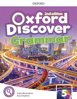 Imagen del vendedor de Oxford discover grammar 5 students second edition a la venta por Imosver