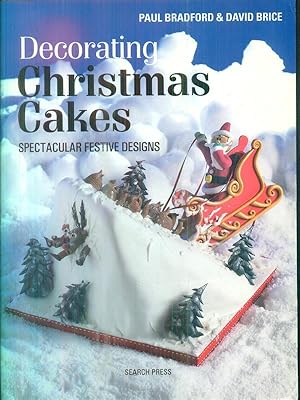 Bild des Verkufers fr Decorating Christmas Cakes zum Verkauf von Librodifaccia