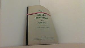 Imagen del vendedor de Kleines Luftwaffen-Fachwrterbuch - Teil II. Englisch / deutsch a la venta por Antiquariat Uwe Berg