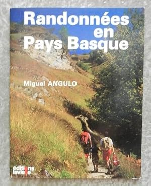 Bild des Verkufers fr Randonnes en pays Basque. zum Verkauf von Librairie les mains dans les poches