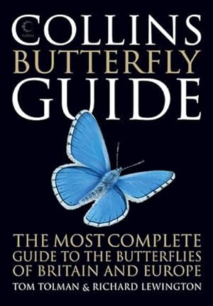 Immagine del venditore per Collins Butterfly Guide : The Most Complete Guide to the Butterflies of Britain and Europe venduto da The Book Nest Ltd