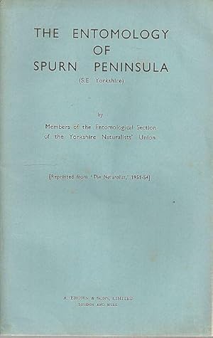 Bild des Verkufers fr The Entomology of Spurn Peninsula. (S.E. Yorkshire). zum Verkauf von C. Arden (Bookseller) ABA