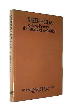 Imagen del vendedor de Steep Holm. A case history in the study of evolution. a la venta por C. Arden (Bookseller) ABA