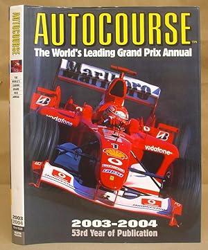 Seller image for Autocourse 2003 - 2004 for sale by Eastleach Books