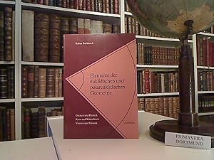 Elemente der euklidischen und polareuklidischen Geometrie Heft 1: Einige Grundbegriffe.