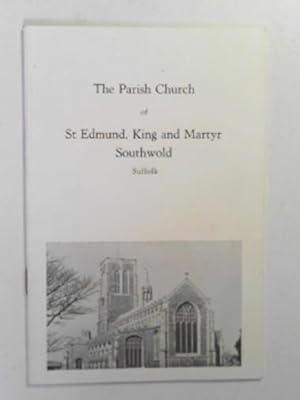 Image du vendeur pour An historical guide to Southwold Parish Church mis en vente par Cotswold Internet Books