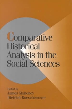 Imagen del vendedor de Comparative Historical Analysis in the Social Sciences a la venta por GreatBookPrices