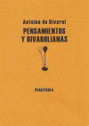 Imagen del vendedor de PENSAMIENTOS Y RIVAROLIANAS a la venta por AG Library