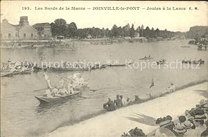 Seller image for Postkarte Carte Postale 12001515 Joinville-le-Pont Jutes a la Lance Joinville-le-Pont for sale by Versandhandel Boeger