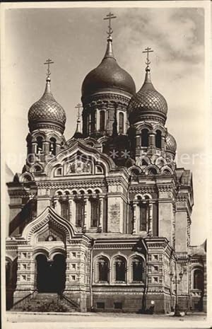 Immagine del venditore per Postkarte Carte Postale 11992264 Tallinn The Cathedral of Alexander Nevsky Tallinn venduto da Versandhandel Boeger