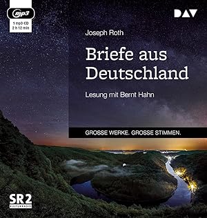 Seller image for Briefe aus Deutschland: Lesung mit Bernt Hahn (1 mp3-CD) for sale by artbook-service