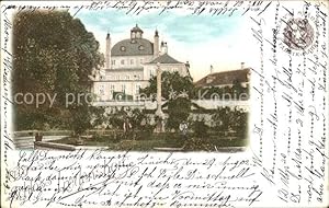 Bild des Verkufers fr Postkarte Carte Postale 12002661 Fredensborg Schloss Werbung Remys Staerke Fabrik Marke Daenemark zum Verkauf von Versandhandel Boeger