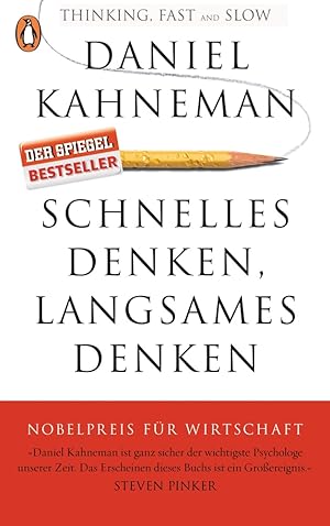 Immagine del venditore per Daniel Kahneman. Schnelles Denken, langsames Denken. venduto da artbook-service