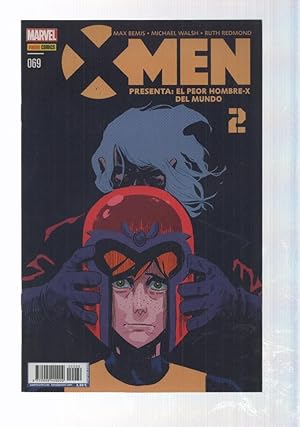 Imagen del vendedor de Panini: X-Men num. 69 ao VI (dic 2016) - El Peor hombre-X del Mundo partes 4-5 a la venta por El Boletin