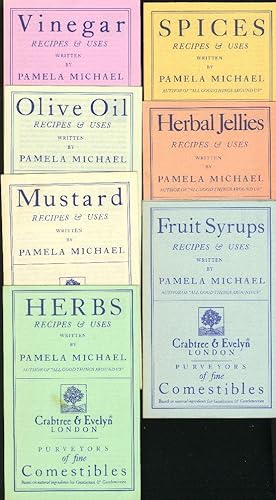 Bild des Verkufers fr Fruit Syrups; Herbs; Herbal Jellies; Mustard; Olive Oil; Spices;Vinegar;".Recipes and Uses". zum Verkauf von OLD WORKING BOOKS & Bindery (Est. 1994)