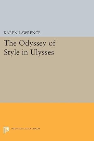 Immagine del venditore per Odyssey of Style in Ulysses venduto da GreatBookPrices