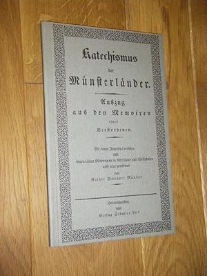 Katechismus der Münsterländer. Auszug aus den Memoiren eines Verstorbenen