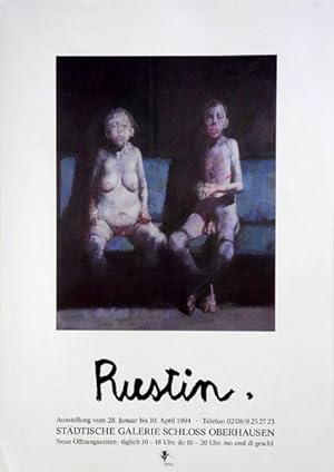 Rustin. 1994. [Plakat, Offset / poster, offset].