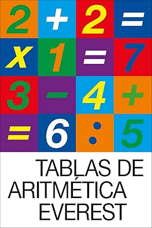 Imagen del vendedor de Tablas de aritm tica everest a la venta por Imosver