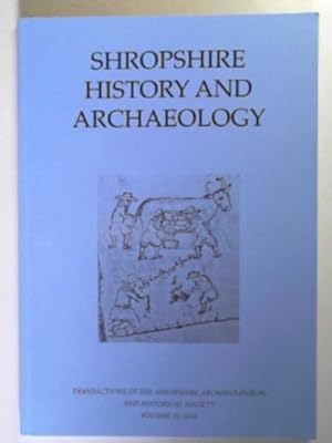 Immagine del venditore per Transactions of the Staffordshire Archaeological and Historical Society volume 93 venduto da Cotswold Internet Books