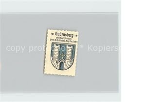 Bild des Verkufers fr Postkarte Carte Postale 42154415 Gudensberg Freistaat Preussen Provinz Hessen Gudensberg zum Verkauf von Versandhandel Boeger