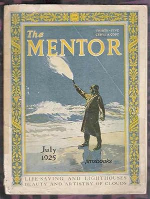 The Mentor Vol 13 No 6 July 1925 Life Saving and Lighthouses