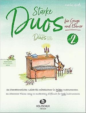 Bild des Verkufers fr Starke Duos Band 2fr Violine und Klavier zum Verkauf von AHA-BUCH GmbH