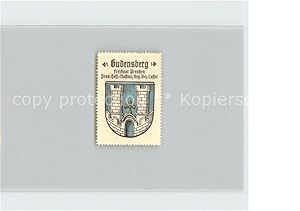 Bild des Verkufers fr Postkarte Carte Postale 42154416 Gudensberg Freistaat Preussen Provinz Hessen Gudensberg zum Verkauf von Versandhandel Boeger