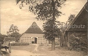 Postkarte Carte Postale 42169997 Oldenburg Niedersachsen Niedersaechsisches Bauernhaus Bloherfelde