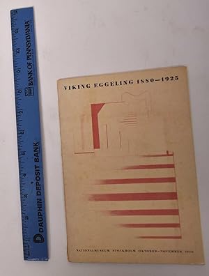 Seller image for Viking Eggeling, 1880-1925: Tecknare och Filmkonstnar for sale by Mullen Books, ABAA