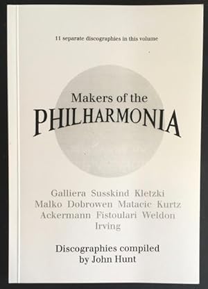 Makers of the Philharmonia: 11 separate discographies.