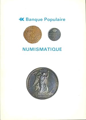 Image du vendeur pour Numismatique. Banque Populaire .No 31 . Monnaies gauloises Mrovingiennes Royales franaises Fodales Pays-bas mridionnaux historiques en argent mis en vente par dansmongarage