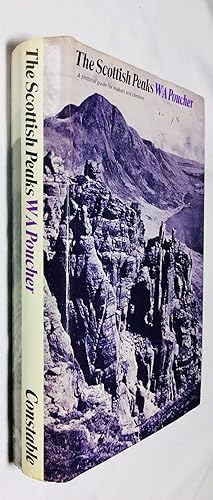 Seller image for Scottish Peaks, The A pictorial guide for Walkers and Climbers for sale by Hadwebutknown