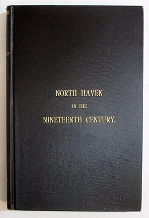 Image du vendeur pour North Haven in the Nineteenth Century mis en vente par Nevermore Bookstore