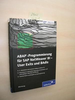 Image du vendeur pour ABAP-Programmierung fr SAP NetWeaver BI. User-Exits und BAdIs. mis en vente par Klaus Ennsthaler - Mister Book